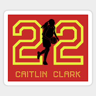 Caitlin Clark design,CAITLIN CLARK - 22. Magnet